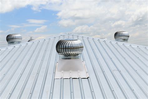 roof ventilation for metal roofs